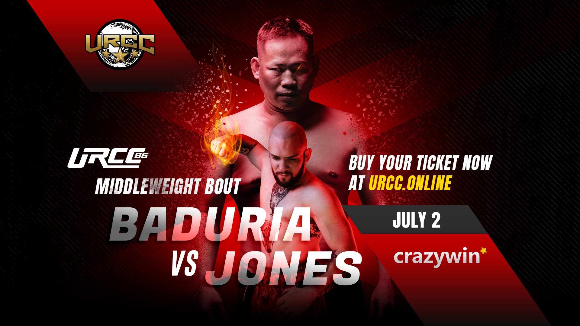 URCC 86: Baduria vs Jones