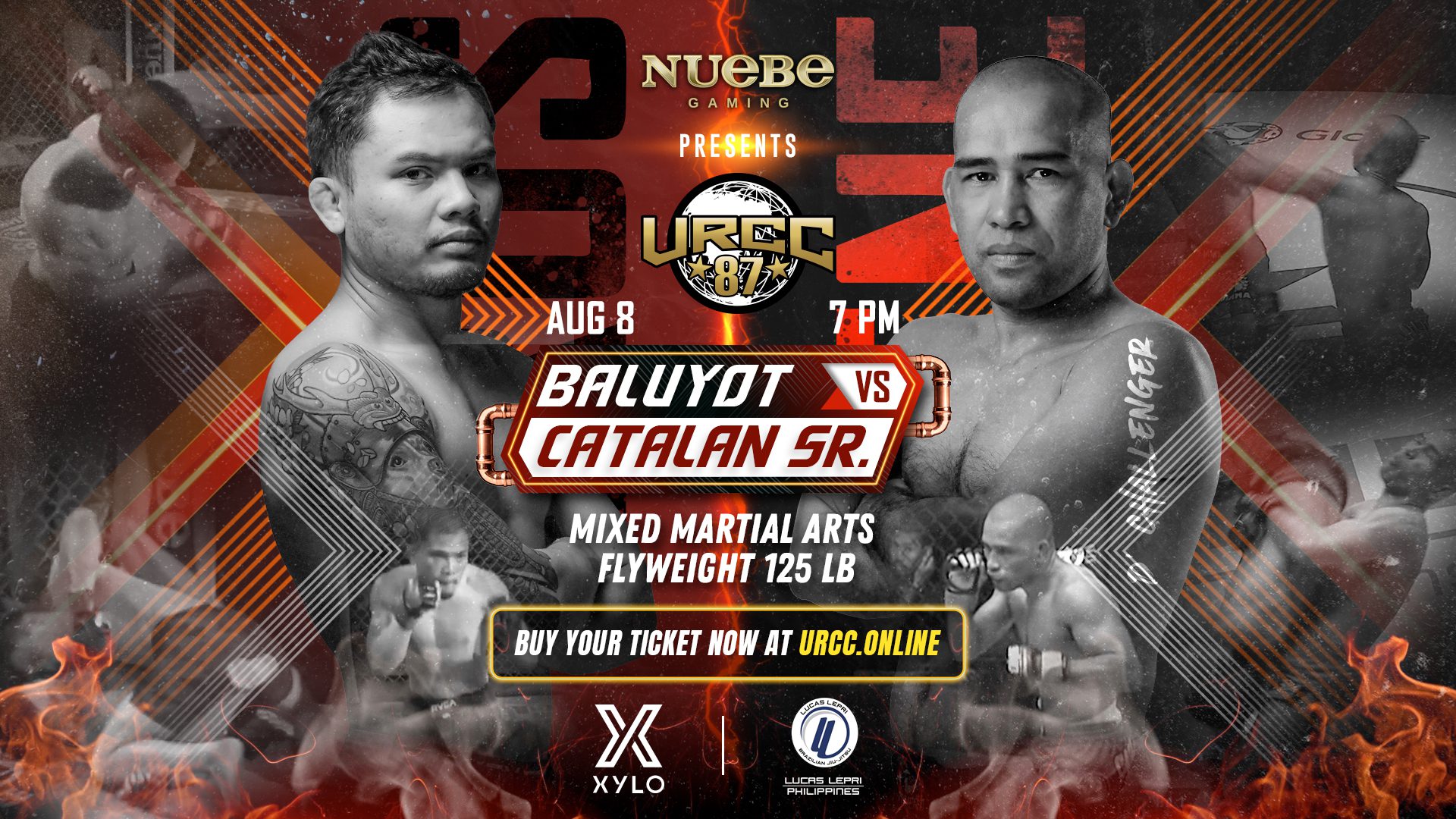 URCC 87: Eros Baluyot vs. Rene Catalan Sr.