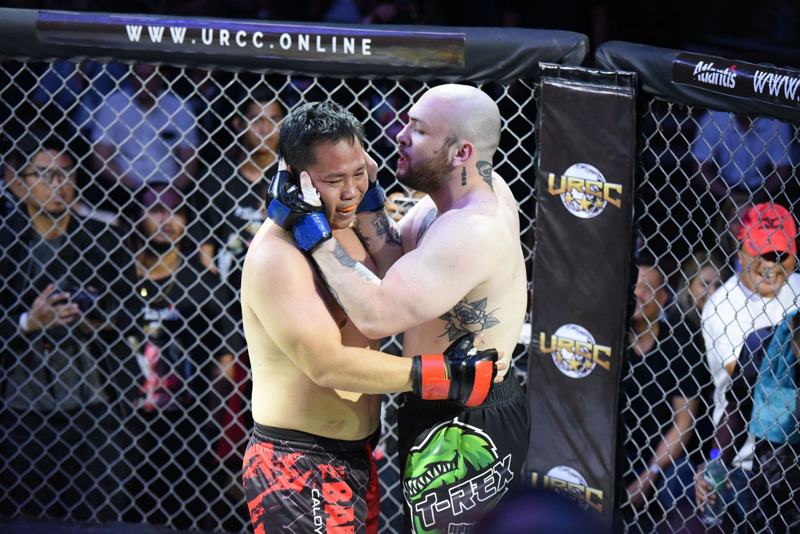 Jones retires Baduria in URCC 86