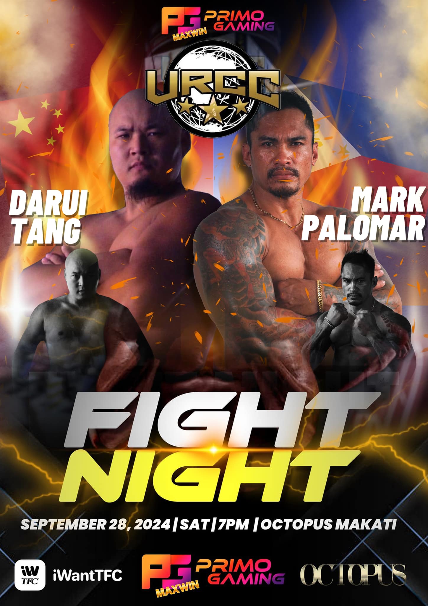 URCC FIGHT NIGHT